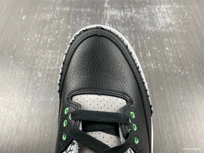 3 Air Jordan CT8532-031 Green Glow 1011